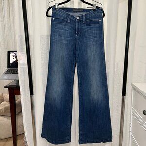 Rock & Republic Vintage Low Rise Flare Leg Jeans